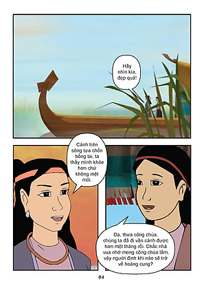 Khát Vọng Non Sông - Tiên Dung - Chử Đồng Tử