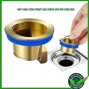 Nắp Đậy Cống Thoát Nước Chống Mùi Hôi, Côn Trùng - Chuyên Dùng Cho Sàn Nhà Tắm, Nhà Vệ Sinh - HÀNG CHÍNH HÃNG MINIIN