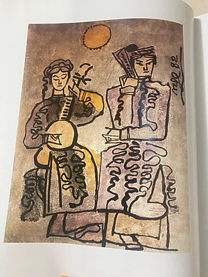 HỘI HOẠ SƠN MÀI VIỆT NAM - BÌA CỨNG