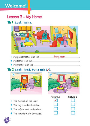 Tiếng Anh 4 Extra and Friends - Activity Book