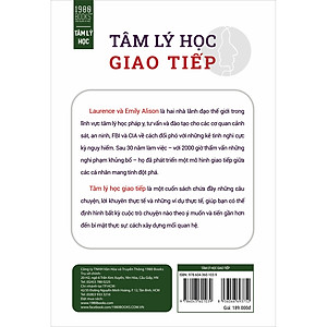 Sách Tâm lý học giao tiếp