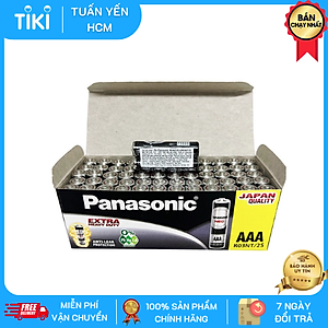 Hộp Pin AAA 1,5V Panasonic R03NT/2S - Hàng chính hãng