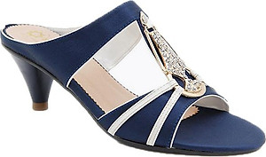 Guốc Nữ Thời Trang Huy Hoàng HT7048 - Xanh