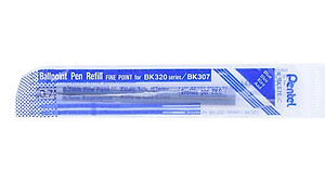 Ruột bút bi Pentel BK250 - BKS7E ngòi 0.7Mm (mưc Xanh Và Đen)