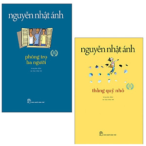 Combo sách Nguyễn Nhật Ánh: Phòng Trọ Ba Người + Thằng Quỷ Nhỏ