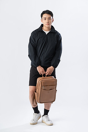 Balo Lata ( Thời trang nam công sở cỡ lỡn - Balo da BAL66 )