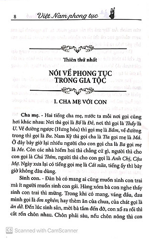 Việt Nam Phong Tục