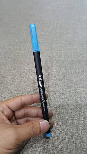 Bút Lông Kim Artline Supreme (0.4mm) - Xanh Nhạt