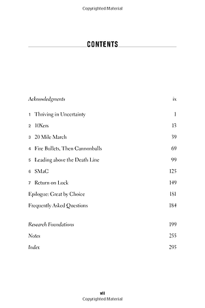 Sách Great by Choice: Uncertainty, Chaos, and Luck-Why Some Thrive Despite Them All