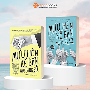 Combo 2 cuốn - Mưu hèn kế bẩn nơi công sở ( tập 1 + tập 2) - Nghệ thuật thăng tiến trong sự nghiệp