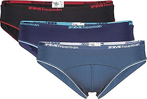 Combo 3 Quần Lót Nam Freeman 6023-CB3