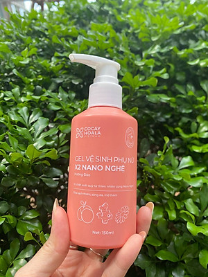 Dung Dịch Vệ Sinh Phụ Nữ Gel x2 Nano Nghệ Cỏ Cây Hoa Lá - Giảm Viêm Ngứa, Khử Mùi, An Toàn Cho Mẹ Bầu - 150ml