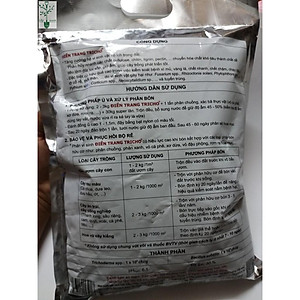 Chế phẩm men vi sinh nấm Trichoderma loại 1kg mã PM027. ĐIỀN TRANG - TRICHO 1000G
