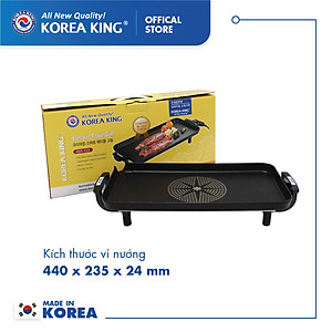 VỈ NƯỚNG ĐIỆN KOREA KING KGS - 253 ( Hàng chính hãng )