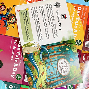 Bộ sách truyện One Tale A Day 12 cuốn