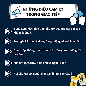 Combo Sách EQ Cao - Giao Tiếp Giỏi: Giỏi nhìn người, khéo bắt chuyện, Nghĩ nhanh nói khéo và Trí tuệ cảm xúc cao