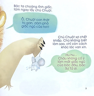 Bé Tập Kể Chuyện - Chú Chuột Trả Ơn (2022)