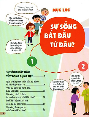 Sách Hiểu Về Sự Sống - Sự Sống Bắt Đầu Từ Đâu? - Tập 1