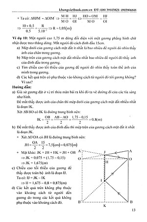 Sách Chiến Thắng Kì Thi Lớp 9 Vào Lớp 10 Chuyên Vật Lí (Tập 2)