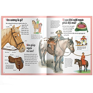 Sách Em Muốn Biết Vì Sao Ngựa Có Móng Và Những Câu Hỏi Khác Về Ngựa
