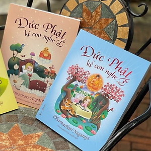 Sách Đức Phật kể con nghe - Tập 3