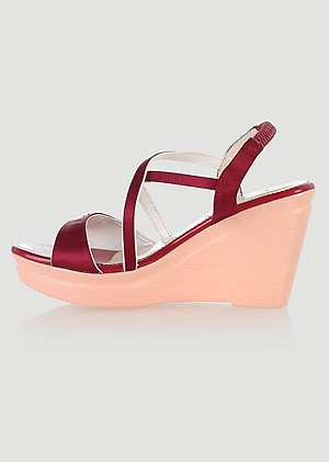 Giày nữ Huy Hoàng màu đỏ HT7065