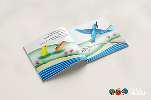 Truyện Ehon bé 1-2-3 tuổi - Bạn chim cút tìm quà tặng mẹ