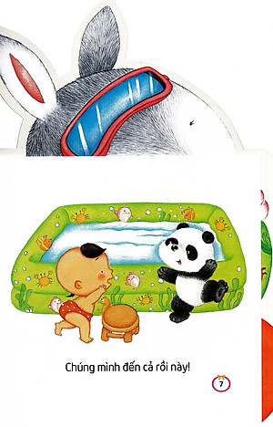 Sách Khơi Dậy Tiềm Năng Của Bé - Cùng Bơi Nhé!