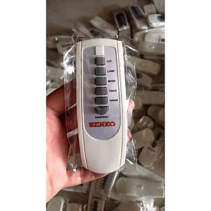 Remote Điều Khiển Quạt Senko Model TR1683, TR1628, TR1428, TR828, DR1608, hàng chính hãng