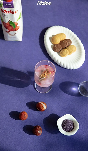 Nước Ép Vải Malee 1L - Nhập Khẩu Thái Lan | Malee 100% Lychee Juice 1L