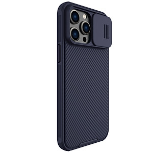 Ốp lưng bảo vệ Camera dành cho iPhone 14 Pro / iPhone 14 Pro Max chính hãng NILLKIN CamShield - hàng nhập khẩu