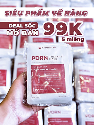 Mặt nạ Kyung Lab PDRN Therapy Mask 