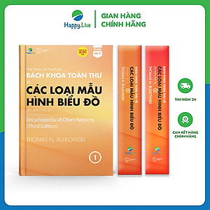 Bộ sách Bách khoa toàn thư về các loại mẫu hình biểu đồ (Gồm 3 cuốn) - Happy Live