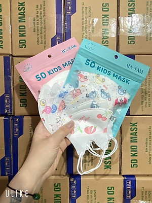 Thùng 100c khẩu trang trẻ em Kid Mask