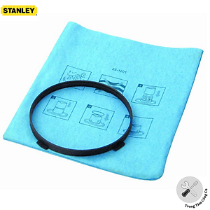 Lọc giấy và vòng giữ dùng cho máy hút bụi Stanley SL18125DC – Model 25-1201N ( Hàng chính hãng)