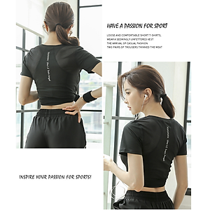 (HÀNG XỊN) Áo thể thao_thun lạnh phối lưới siêu mịn mát_Áo phông nữ tập gym, chạy bộ, du lịch 