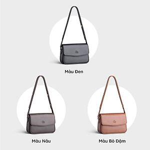 Túi Lata ( Thời trang nữ basic - Túi đeo chéo da HN111 )