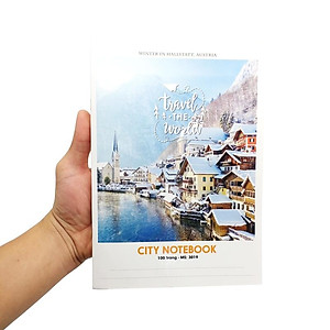 Tập Sinh Viên 4 Ly Ngang City 100 Trang 60gsm City - Hải Tiến 3019