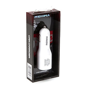 Tẩu Sạc Xe Hơi Remax 2 Cổng Usb - Hàng Nhập Khẩu