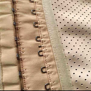 Đai nịt bụng Latex 9 xương thép có lỗ thông hơi