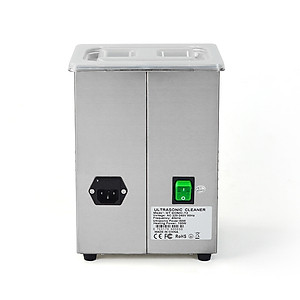 Máy rửa siêu âm GTsonic T2 – 2L, công nghệ sóng siêu âm hiện đại, làm sạch nhanh mọi vết bẩn, vết hoen ố và cặn bám trên bề mặt sản phẩm, phù hợp trang sức, mắt kính, đồng hồ, linh kiện điện tử – Hàng chính hãng
