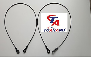 Dây Cáp Thép Phi 6mm CHẠY BỘ TRÊN KHÔNG ToanAnh TA - L602 - 2 Sợi