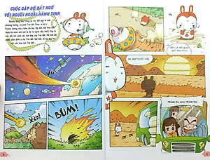 Sách 10 Vạn Câu Hỏi Vì Sao - Khoa Học Quanh Ta 1 (Tái Bản )