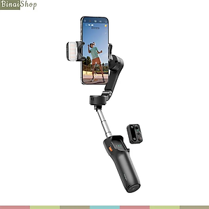 Hohem Isteady X2 / Hohem ISteady X3 SE / Hohem ISteady X3 - Gimbal | Tay cầm chống rung có remote điều khiển từ xa dùng cho smartphone - Hàng Chính Hãng
