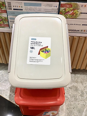 Thùng đựng đồ đa năng trẻ em Notoro (10L - 18L - 30L) - Giao màu Ngẫu Nhiên