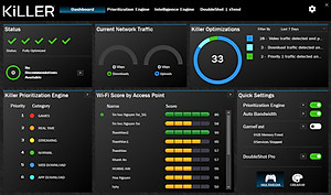 Card WIFI Bluetooth Intel Killer AX1675 (AX210) - Công nghệ WIFI 6E tốc độ 5374 Mbps tích hợp Bluetooth 5.3 kèm bộ đầu chuyển PCI - Hàng nhập khẩu
