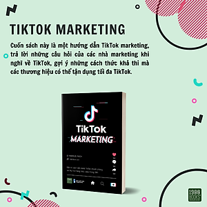 Sách Tiktok Marketing