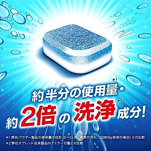 Viên rửa bát finish nhật dùng cho máy rửa bát 100 viên