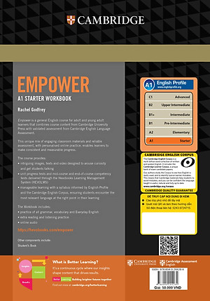 Empower A1 Starter Workbook with Online Access
