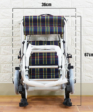 Xe lăn nhôm xách tay du lịch cao cấp siêu nhẹ Lucass X-11